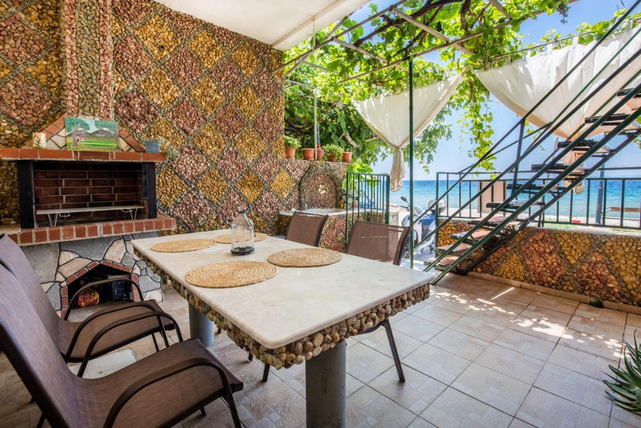 Golden Sunset Beach Apartment Skala Kallirachis Exterior photo