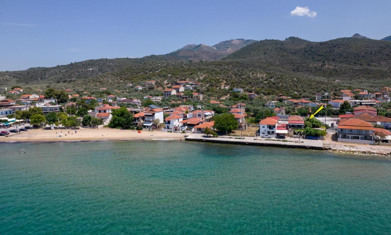 Golden Sunset Beach Apartment Skala Kallirachis Exterior photo