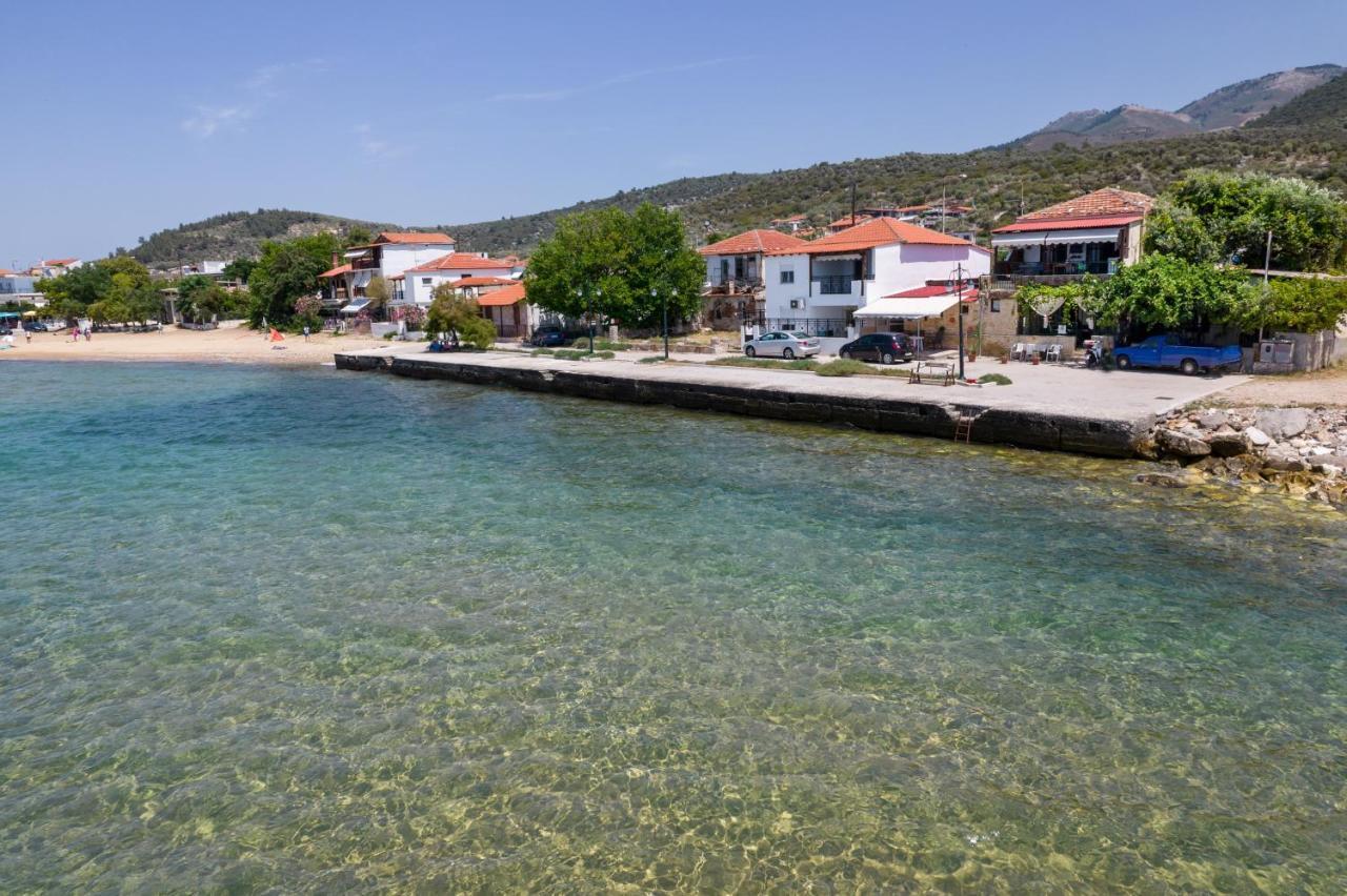 Golden Sunset Beach Apartment Skala Kallirachis Exterior photo