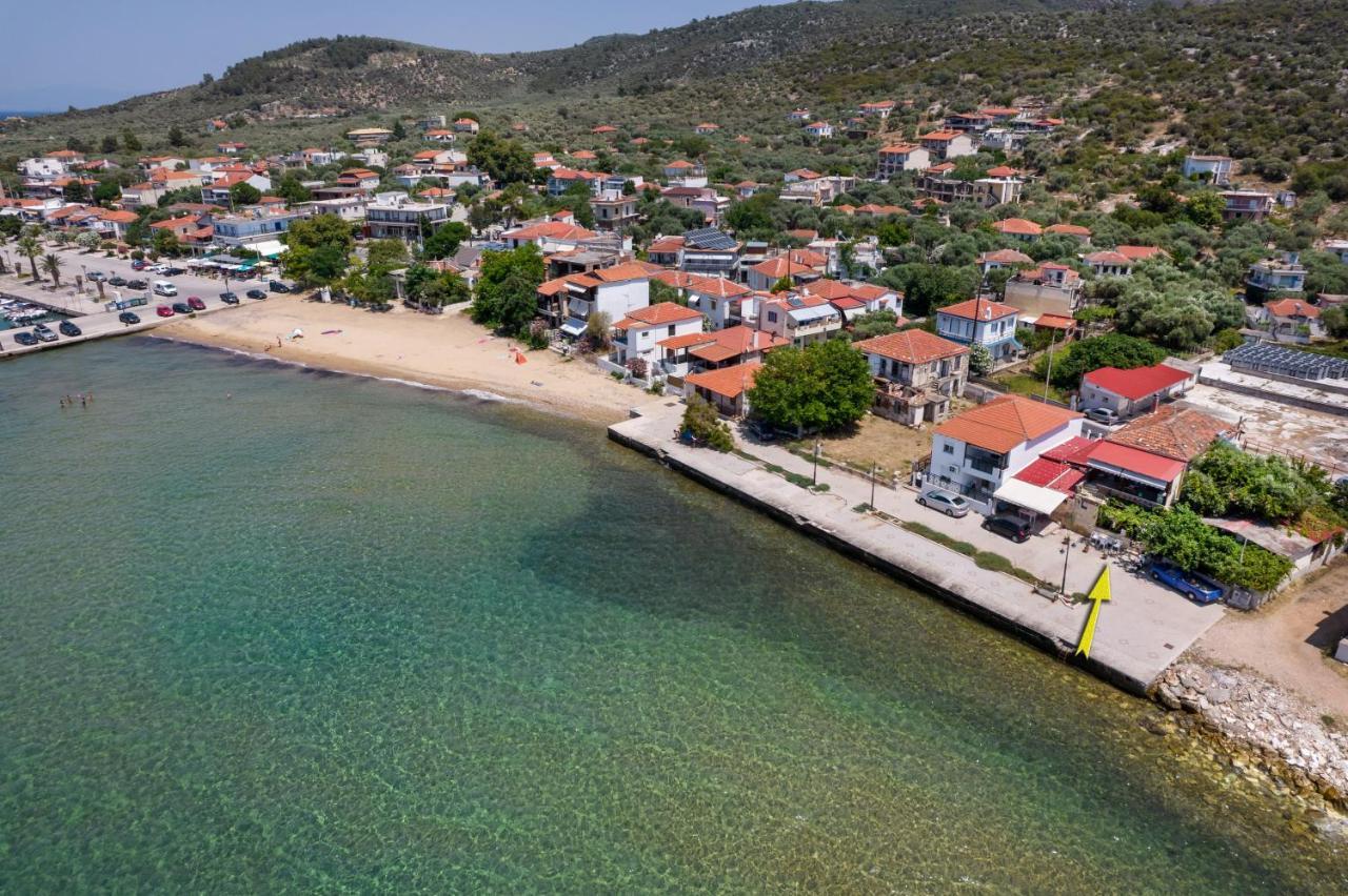 Golden Sunset Beach Apartment Skala Kallirachis Exterior photo