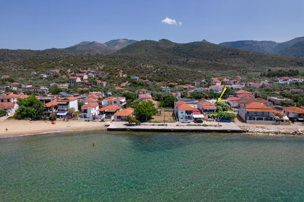 Golden Sunset Beach Apartment Skala Kallirachis Exterior photo