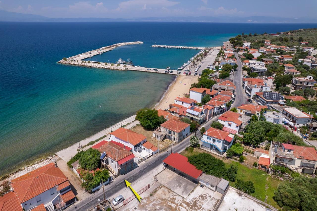Golden Sunset Beach Apartment Skala Kallirachis Exterior photo
