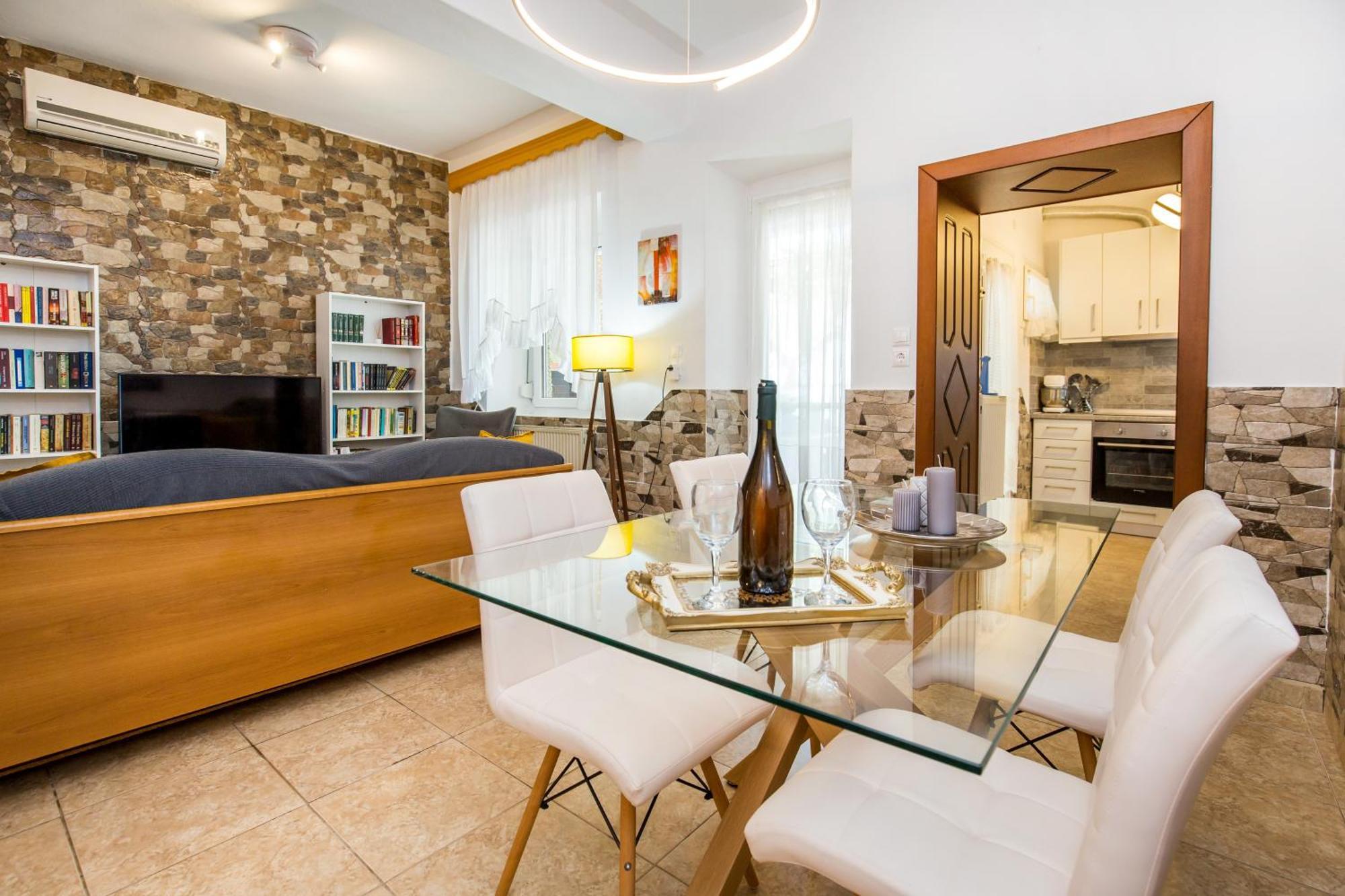 Golden Sunset Beach Apartment Skala Kallirachis Exterior photo