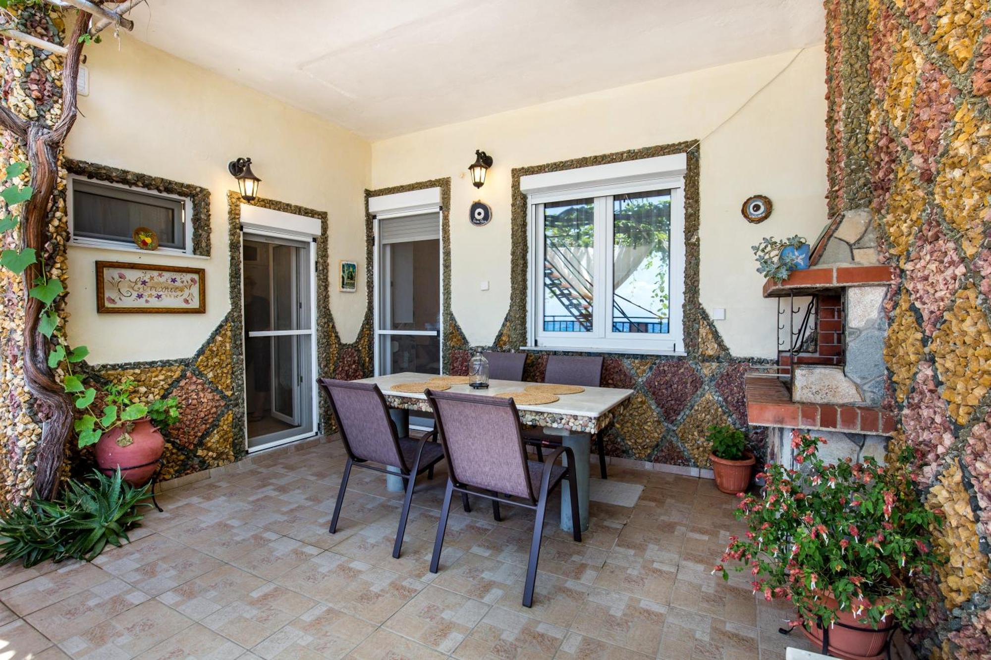 Golden Sunset Beach Apartment Skala Kallirachis Exterior photo