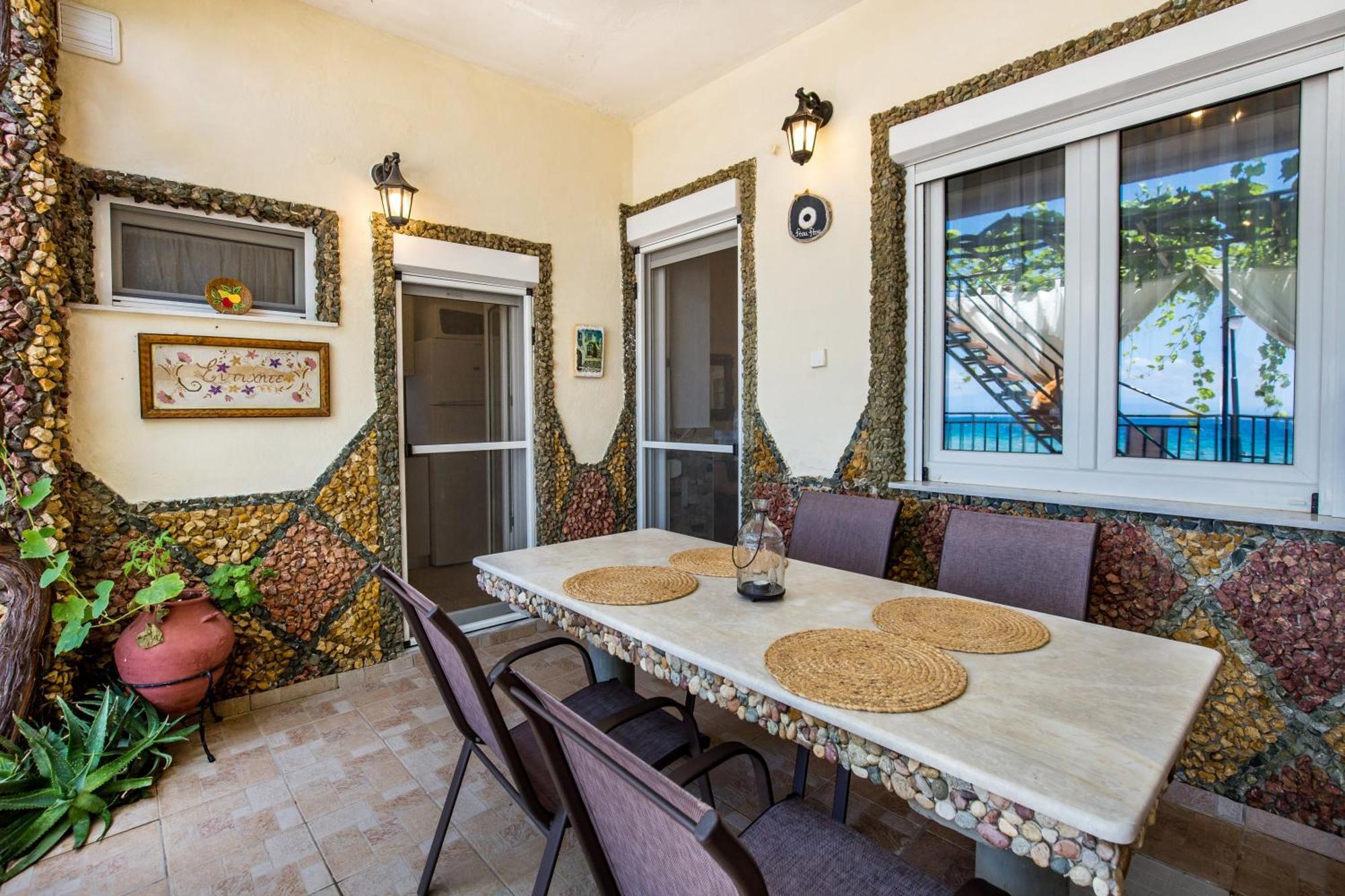 Golden Sunset Beach Apartment Skala Kallirachis Exterior photo