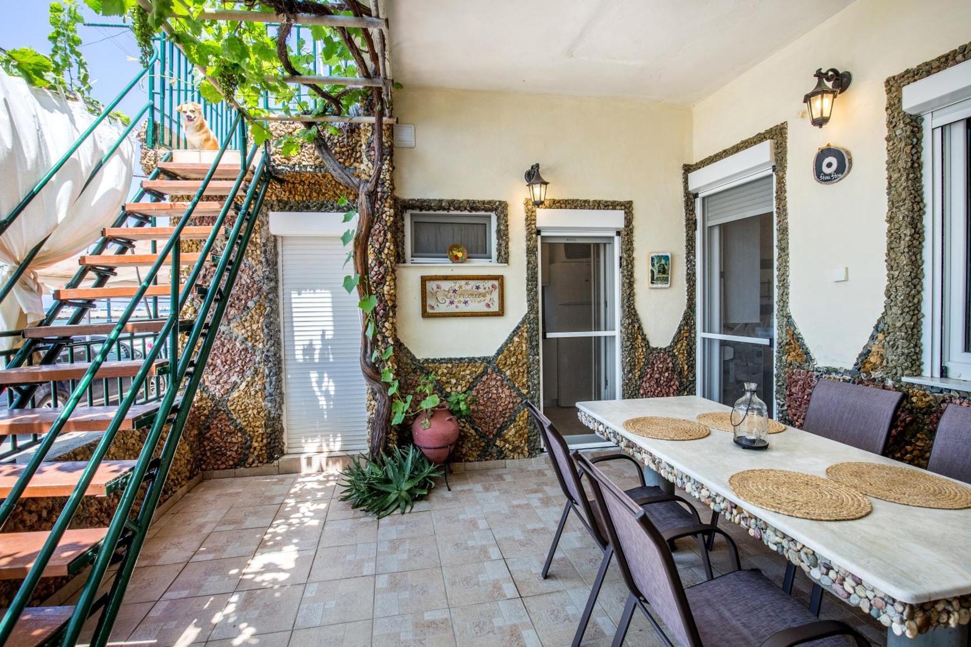 Golden Sunset Beach Apartment Skala Kallirachis Exterior photo