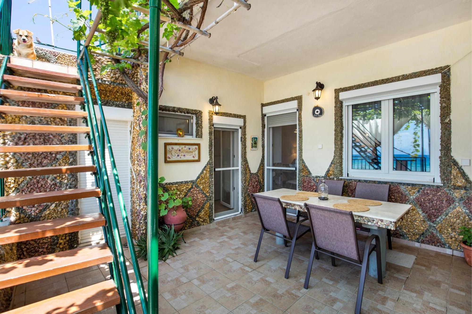 Golden Sunset Beach Apartment Skala Kallirachis Exterior photo
