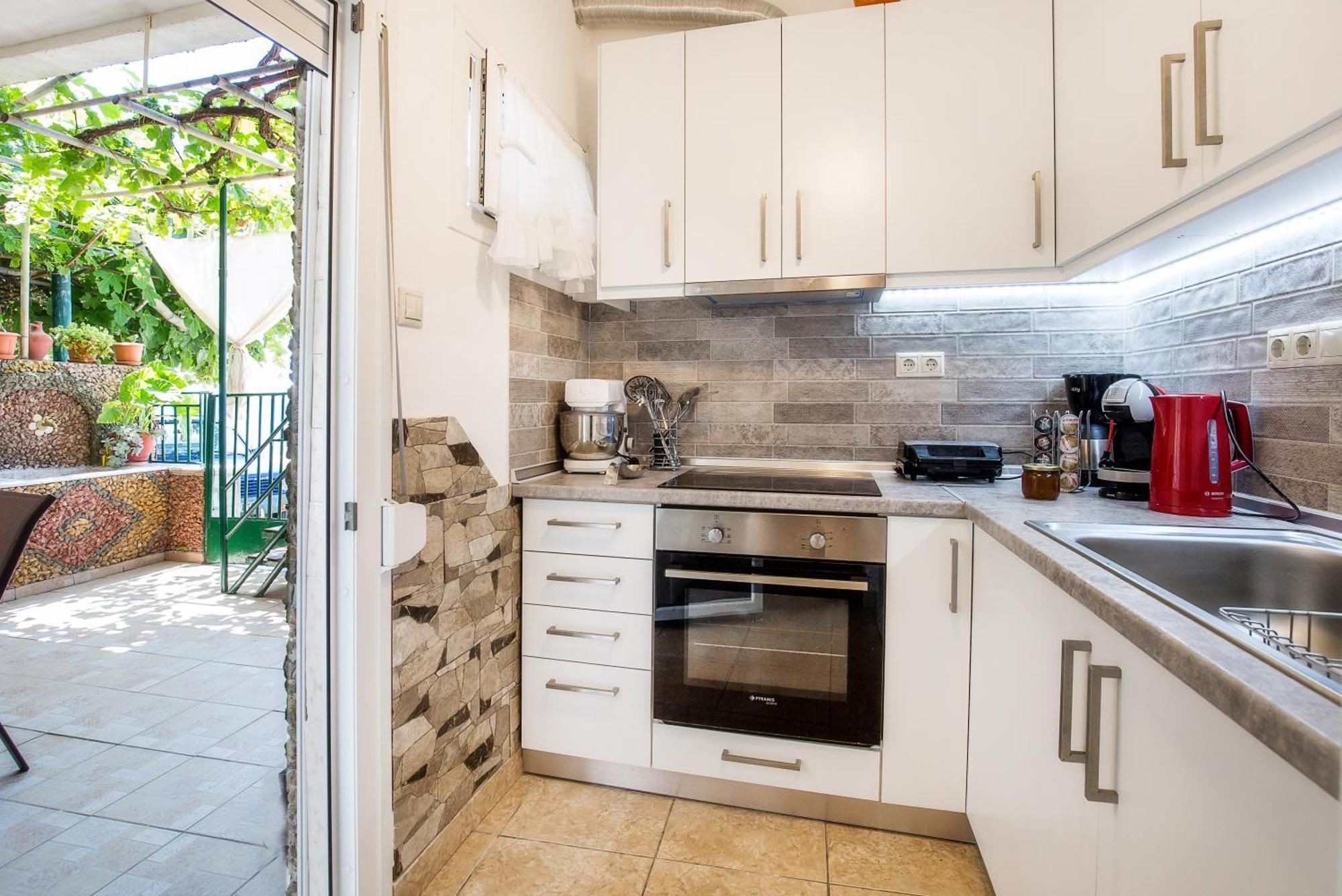 Golden Sunset Beach Apartment Skala Kallirachis Exterior photo