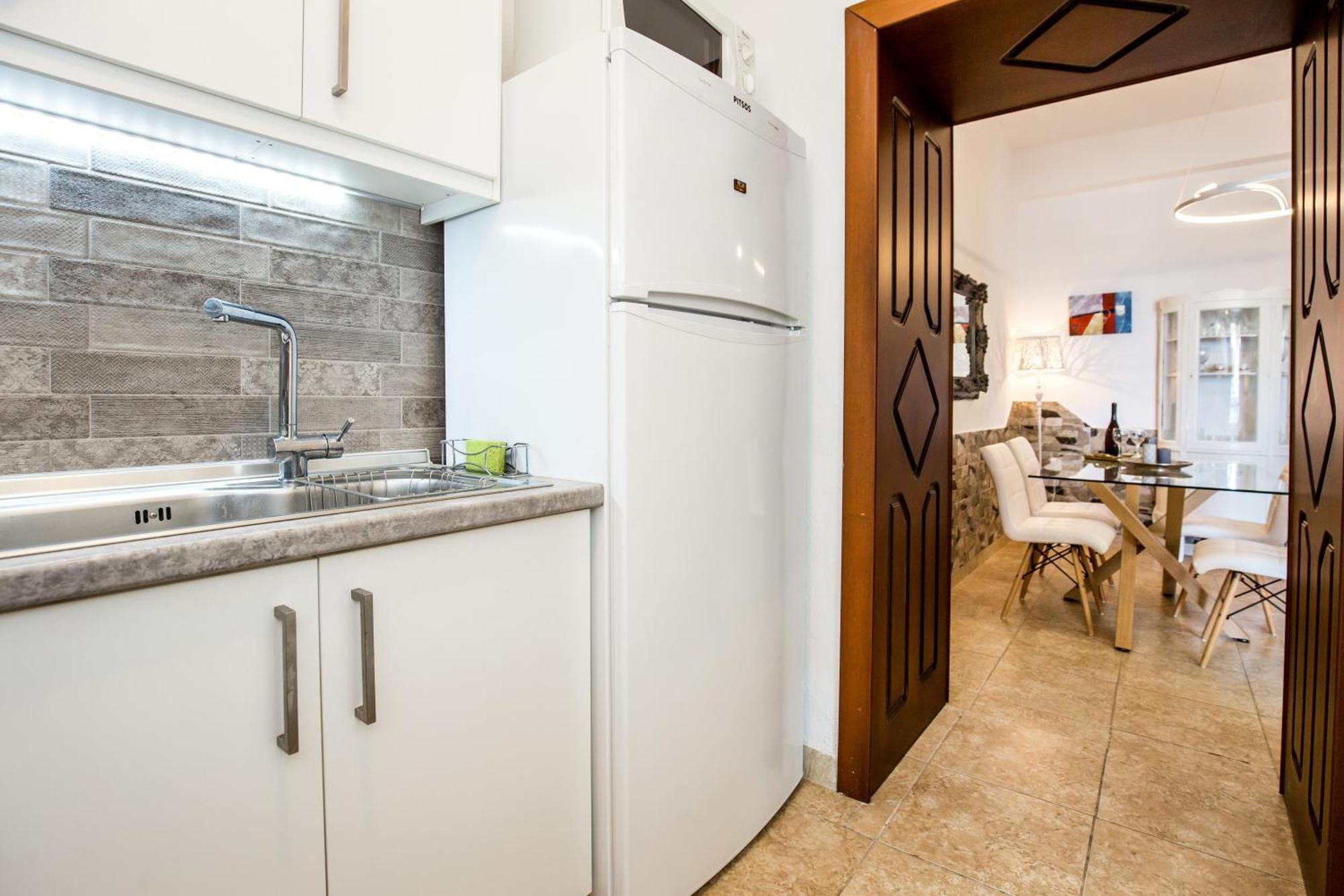 Golden Sunset Beach Apartment Skala Kallirachis Exterior photo