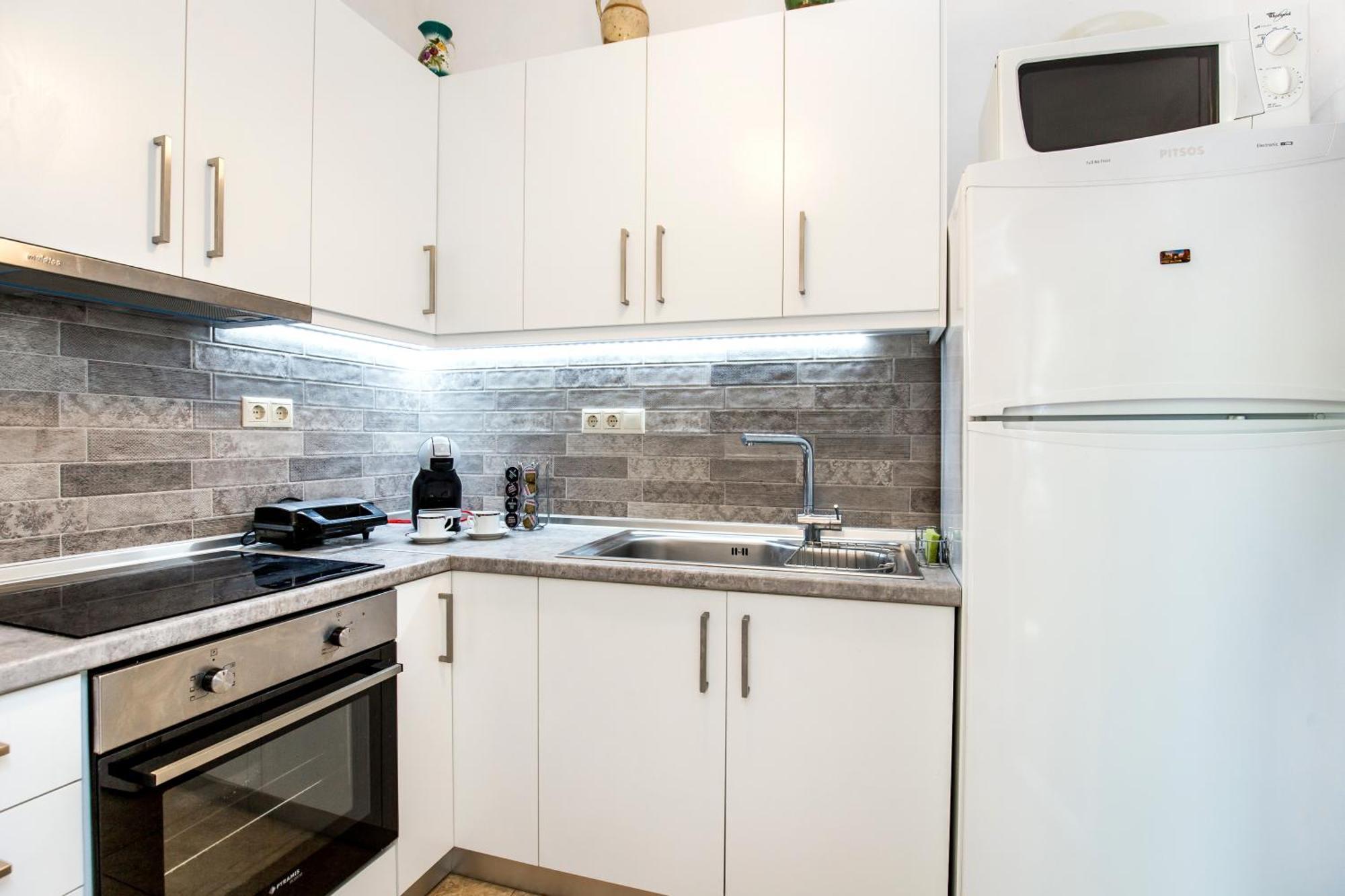 Golden Sunset Beach Apartment Skala Kallirachis Exterior photo