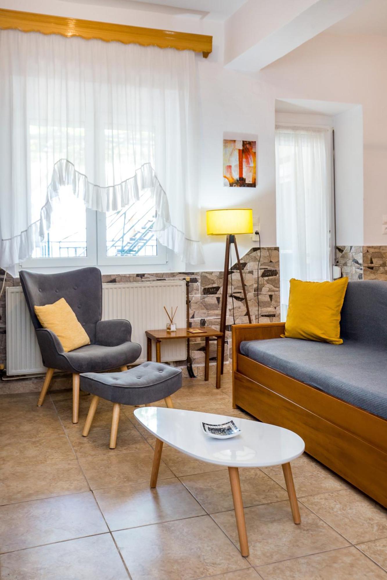 Golden Sunset Beach Apartment Skala Kallirachis Exterior photo